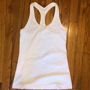 Lululemon cool racerbank tank